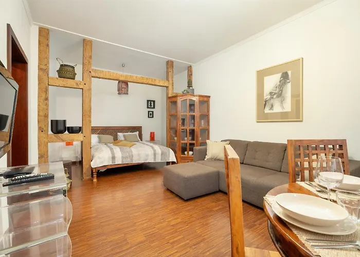 Lägenhet Sunny In The Heart Of Old Town By Renters Poznań